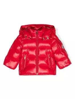 Moncler Enfant куртка Moncler Maya, красный