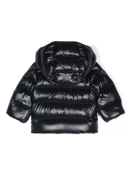 Moncler Enfant куртка Moncler Maya, синий