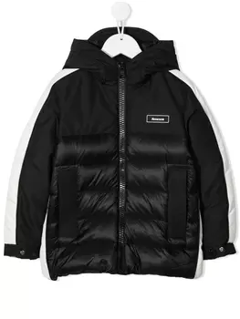 Moncler Enfant куртка-пуховик, черный
