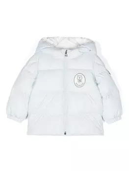 Moncler Enfant куртка Санью, синий