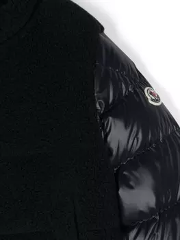 Moncler Enfant куртка Tyler, синий