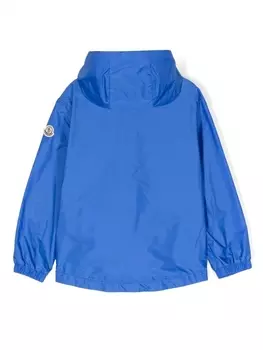 Moncler Enfant легкая куртка, синий