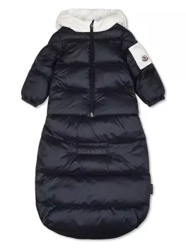 Moncler Enfant moncler kids J29511F00003595FE778 синий 100%полиамид, синий