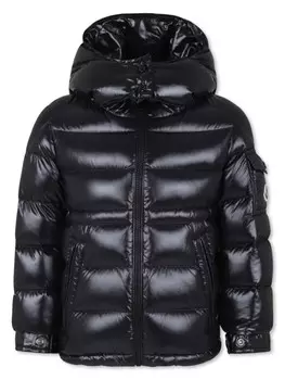 Moncler Enfant moncler Kids J29541A0008368950999 Неро 100%полиамид, черный