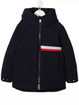 Moncler Enfant парка-пуховик, синий