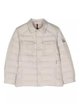 Moncler Enfant пуховик Akil, нейтральный цвет