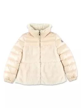 Moncler Enfant пуховик Amabay, нейтральный цвет