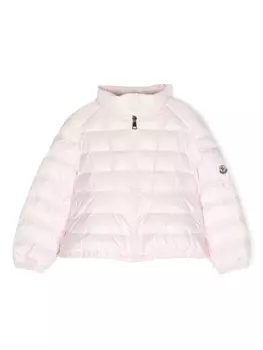 Moncler Enfant пуховик Aminia, розовый