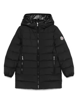 Moncler Enfant пуховик Andries, черный