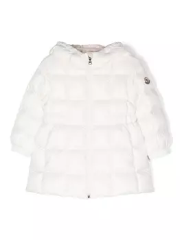 Moncler Enfant пуховик Anya, белый