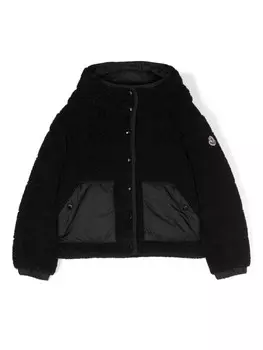 Moncler Enfant пуховик Audrieu, черный