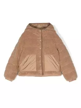 Moncler Enfant пуховик Audrieu, нейтральный цвет
