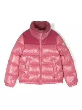 Moncler Enfant пуховик Auffrique, розовый