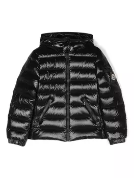 Moncler Enfant пуховик Bady, черный