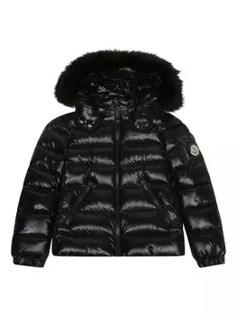 Moncler Enfant пуховик Badyf, черный