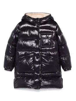 Moncler Enfant пуховик Бека, черный