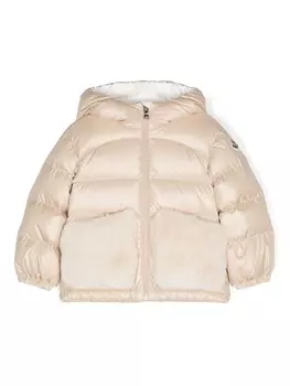 Moncler Enfant пуховик Bluma, нейтральный цвет