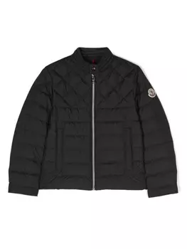 Moncler Enfant пуховик Cleanthe, черный