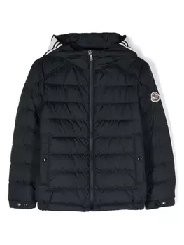 Moncler Enfant пуховик Cornour, синий