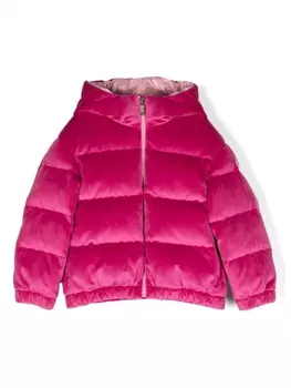 Moncler Enfant пуховик Daos, розовый