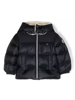 Moncler Enfant пуховик Eduard, синий