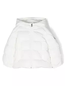 Moncler Enfant пуховик Eric, белый