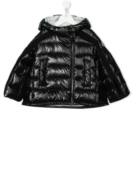 Moncler Enfant пуховик Galsin, черный
