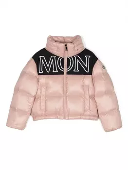 Moncler Enfant пуховик Gers, розовый