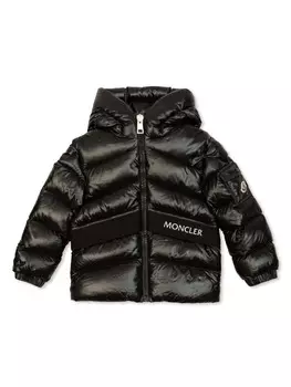 Moncler Enfant пуховик Groseiller, черный
