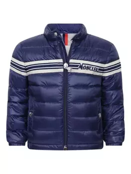 Moncler Enfant пуховик Hariki, синий