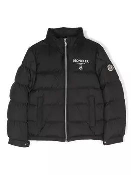 Moncler Enfant пуховик Joe, черный