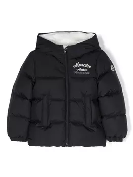 Moncler Enfant пуховик Joe, синий