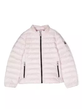 Moncler Enfant пуховик Kaukura, розовый