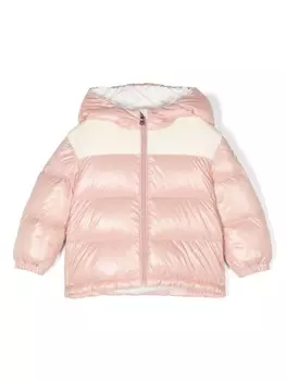 Moncler Enfant пуховик Lakisha, розовый