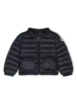 Moncler Enfant пуховик Lans, синий