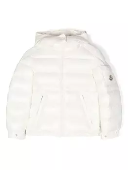 Moncler Enfant пуховик Maire, белый