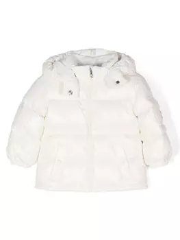 Moncler Enfant пуховик Maire, нейтральный цвет