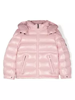 Moncler Enfant пуховик Maire, розовый