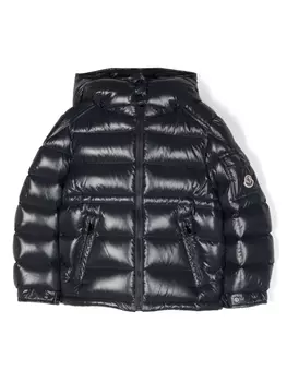 Moncler Enfant пуховик Maire, синий