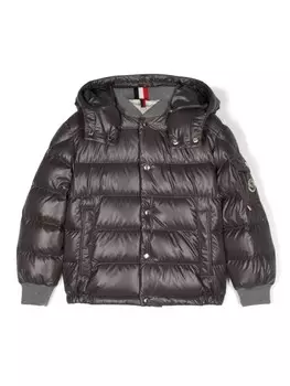 Moncler Enfant пуховик Manaem, серый
