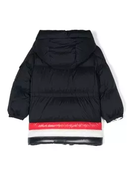 Moncler Enfant пуховик Marat, синий