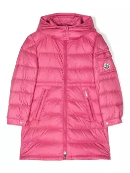 Moncler Enfant пуховик Meillon, розовый
