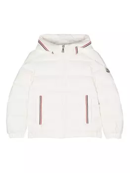Moncler Enfant пуховик Merary, белый