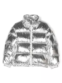 Moncler Enfant пуховик Meuse, металлик