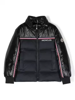 Moncler Enfant пуховик Michael, синий