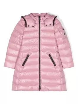 Moncler Enfant пуховик Moka, розовый