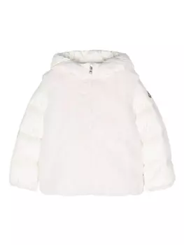Moncler Enfant пуховик Natas, белый