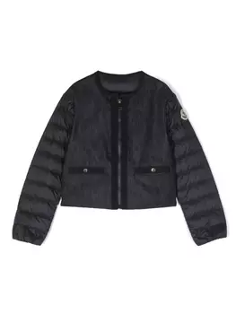 Moncler Enfant пуховик Nubia, синий