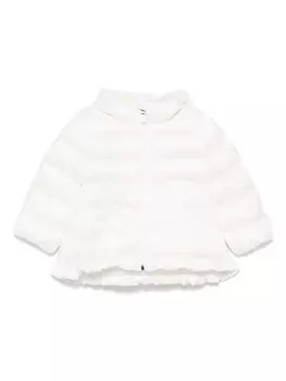 Moncler Enfant пуховик Odile, белый