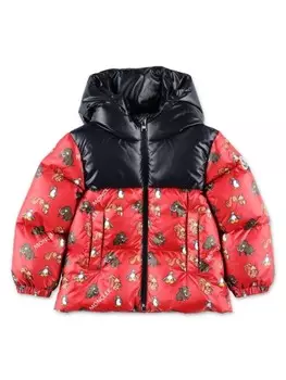 Moncler Enfant пуховик Olas, красный